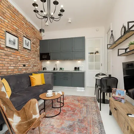 Apartment Cosy With Air Conditioning By Renters Krakow