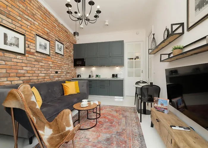 Apartment Cosy With Air Conditioning By Renters Krakow